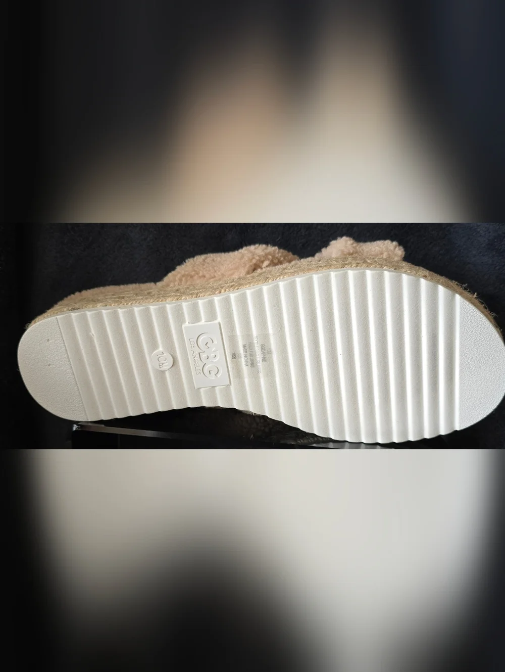 Daphne By GBG Los Angeles Slide House Shoe - Picture 10 of 11